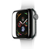 Apple Watch 1 2 3 için Baseus Kavisli Anti-Patlama Ultra İnce Tam Kapak Cam Ekran Koruyucusu