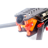 Kit de quadro F2-Mito GS de peça de reposição para impressão 3D Suporte fixo da câmera FPV Mini para drone RC