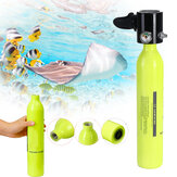 0,5 l Mini Scuba Diving Tank Unterwasser-Atemflasche Luft-Sauerstofftank zum Schwimmen Tauchen Wassersport