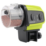 Alimentador automático de peixes com temporizador ajustável para tanque de aquário