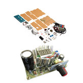 DIY 3DD15 Adjustable Regulated Power Supply Module Kit Output Short Circuit Protection Series