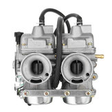 Carburador Dual Carb Assy Filtro de combustível para Honda Rebel CA CMX 250 C CMX250 CA250