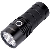 Linterna LED recargable por USB Sofirn SP36 BLF Q8 Mini Alto Lumen con múltiples procedimientos de operación con el controlador Q8