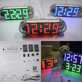 Geekcreit® DIY DS3231 Dotykowy Precision wysoka jasność LED Dot Matrix Display Alarm Zestaw zegarowy