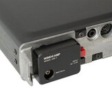 WINDCAMP Adapter tápkonnektor a DC csatlakozóhoz a YAESU FT-817 FT-817ND FT-818 FT-818ND számára