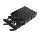 Oimaster 6 Bay 2,5 polegadas SATA SSD HDD Gabinete de armazenamento de dados em rack para armazenamento de correio de backup doméstico