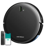 Liectroux L200  Auto Charging Robot Vacuum Cleaner & Wet Mop4000PA Suction Power with WIFI APP Control for Pet Hair Cleaning