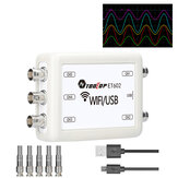 TOOLTOP ET601/ET602 Wi-Fi USB 5 kanalen Virtuele Oscilloscoop Draadloze opslag Oscilloscoop Recorder Auto Reparatiegereedschap