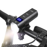 Astrolux® BL02 XPG-3 1200lm 5 moduss Dual Distance Beam Fietslicht USB Oplaadbaar Ondersteuning Draad Remote Switch Zaklamp 5000mAh Power Bank Waterdicht voorlicht voor elektrische fietsscooter