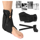 Suporte ajustável do suporte do tornozelo Brace Foot Guard Sprains Injury Pain Protector Wrap 