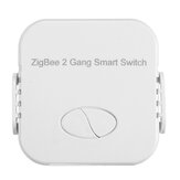 Smart Switch Relaismodule 1 Gang / 2 Gang Afstandsbediening Tuya ZigBe 3.0 / WiFi Werken met Alexa Google Home