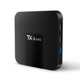 تانيكس TX3 Mini أمولوجيك S905W رباعي النواة 2G رام 16G روم Android7.1 4K 30fps TV Box