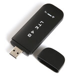 Adaptateur de réseau USB 4G LTE Carte réseau sans fil WIFI portable avec coque noire Version asiatique