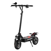 [EU DIRECT] BOYUEDA Q7Pro Electric Scooter 52V 19Ah 1600W*2 Dual Motor 10 Inch Electric Scooter 200KG Max Load 60-70KM Range