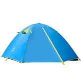 Naturehike NH16S002-S Outdoor 2-3 Persons Camping Tent Double Layer Waterproof Sunshade Canopy 