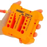 JAKEMY Desmagnetizador Magnetizador de Mano JM-X3 para Destornillador de Acero para Piznas Cuchillas