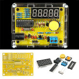 Geekcreit® DIY Testador de Frequência 1Hz-50MHz Medidor de Contador Cristal com Kit de Caixa