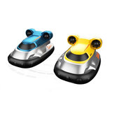 Mini Hovercraft RC Controlado por Rádio de 85 mm Barco Veículo Modelos Brinquedos para Crianças