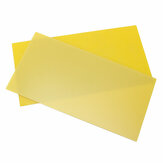 Стеклопластиковый лист GRP из эпоксидного стекловолокна FR4 из стекловолокна 300*150 мм