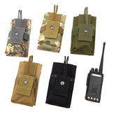 Τσάντα Walkie Talkie Κυνήγι MOLLE Σύστημα Εξωτερική πολυλειτουργική τακτική τσάντα Στρατιωτικός συνδετήρας