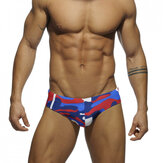 Neue Männer Sexy Low Waist Schwimmen Camouflage Trunks Briefs Hot Sell Sommer Swimwear Boxer.