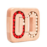 لعبة خشبية للكرات الدوارة ألعاب المنتصف السحري الدوارة لعلاج مرض الزهايمر العاب للبالغين