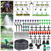 GOTGELIF 29M 153PCS Drip Irrigation Kit Automatic Sprinkler DIY Garden Watering Micro Drip Irrigation System Hose Kits