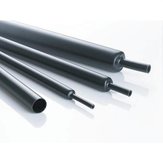 Tubo termorestringente nero da 1,5 mm 200 mm / 500 mm / 2 m / 3 m / 5 m per guaina elettrica per cavi automobilistici