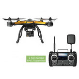 Hubsan X4 Pro H109S 5.8G FPV 1080P HD kamerával GPS RC Quadcopter 