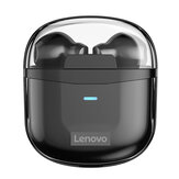 Lenovo XT96 TWS سماعات بلوتوث 5.1 منخفضة الكمون سماعة أذن رياضية للألعاب HiFi 3D ستيريو للحد من الضوضاء قذيفة شفافة سماعة مع ميكروفون