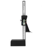 0-150 мм Цифровая высотная мера Электронная цифровая высотная мера с верньерной шкалой Расшифровка деревянного стола