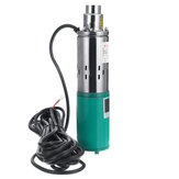 260W 24V Deep Well Pump Submersible Water Pump Solar Energy 1.2M³/H 50M Max Lift 