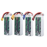 Batterie Lipo à Décharge Élevée en Option CODDAR 14.8V 6500mAh 4S 60C XT60/XT90/EC5/T-Deans Plug pour Voiture RC 1/10