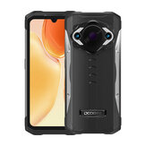 DOOGEE S98 Pro Global Bands Thermal Imaging Camera Helio G96 8GB 256GB Android 12 6.3 inch 6000mAh NFC IP68&IP69K Octa Core 4G Rugged Smartphone