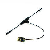 FrSky R9 Mini ACCESS 4/16CH 900MHz Long Range Telemetry Receiver with Redundancy Function S.Port Enabled
