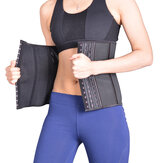 Body Shaper Sweat Trimmer Sweat Waist Trainer Corset Sports Yoga Academia Treino Pilates ajustável durável queimador de gordura abdominal Suor quente para mulheres
