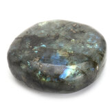 Gioielli in pietra naturale in pietra di quarzo minerale di guarigione Mineral Labradorite in pietra naturale
