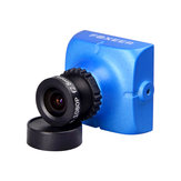 Câmera FPV Foxeer HS1177 V2 600TVL CCD 2,5mm/2,8mm PAL/NTSC IR Bloqueado Mini 5-40V com Suporte