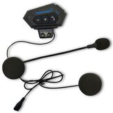 Bakeey Motorrad Helm Headset Drahtloser Bluetooth Kopfhörer Lautsprecher Freisprecheinrichtung BT-12 Headset Gegensprechanlage Motorrad Kopfhörer FM GPS
