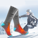 Развлекательные виды спорта на открытом воздухе, включая велосипед, лыжи, носки с подогревом на аккумуляторе, зимние теплые ботинки