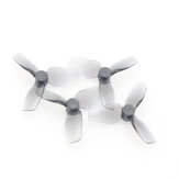 2Sets HQProp HQ Micro Whoop Prop 31MMX3 Propeller Poly Carbonate 0.8MM Shaft voor FPV Racing RC Drone