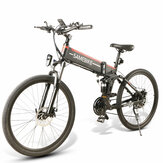 [EU Direct] SAMEBIKE LO26 10,4 Ач 48 В 500 Вт Мопед Электрический велосипед 26 дюймов Умный складной велосипед 35 км / ч Максимальная скорость 80 км Пробег М