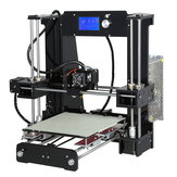 Anet® A6 3D nyomtató barkácskészlet 1,75 mm / 0,4 mm támogatás ABS / PLA / HIPS