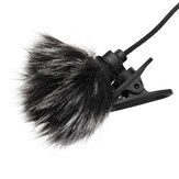 5 PCS/Set Lapel Microphone Mic Windscreedn Wind Shield Wind Fur Muff For Lapel Lavalier