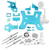 Dotbit BLV Ender-3 Pro DIY Upgrade-Kit mit XY-Achsenriemen, Schrauben, Aluminiumplatte, Linearführungsschlitten für den Ender 3 Pro 3D-Drucker
