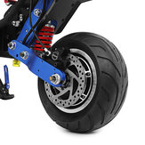 Pneu de scooter électrique de 10 pouces Inner+Outer Tyres 10x4.5 pour les roues de scooter électrique LAOTIE ES19