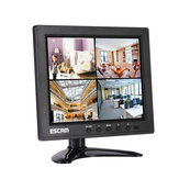 ESCAM T08 8 дюймов TFT LCD 1024x768 Монитор с VGA HDMI AV BNC USB для ПК CCTV Security камера