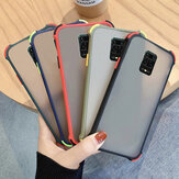 Bakeey Hülle für Xiaomi Redmi Note 9S / Redmi Note 9 Pro / Redmi Note 9 Pro Max Airbagstoßsicherung Anti-Fingerabdruck Matt-transparente Harte PC & weiche Silikonkante Schutzhülle Nicht original