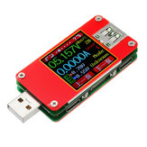 UT25 رقمي USB 2.0 Micro USB Type-C Tester 1.44 بوصة اللون LCD Voltmeter Ammeter Voltage Current Meter Suppport QC2.0 QC3.0