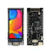 LILYGO® T-Display-S3 AMOLED ESP32-S3 1,9 inci papan pengembangan tampilan RM67162 OLED WIFI Bluetooth 5,0 Modul Nirkabel